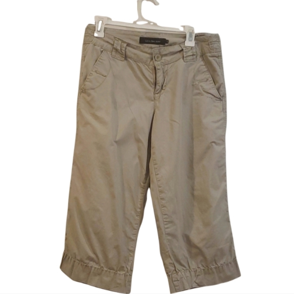 Calvin Klein Women's COtton Capris